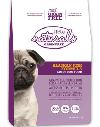 Hi-Tek Naturals Grain Free Alaskan Fish Dry Dog Food - Kohepets
