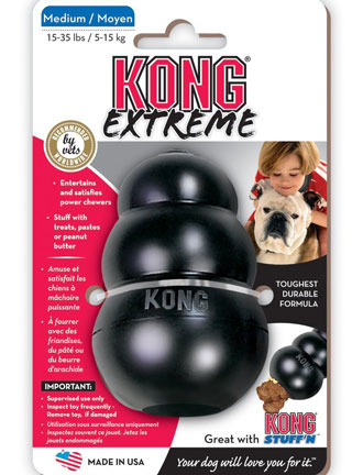 Kong Extreme Dog Toy Small - Kohepets