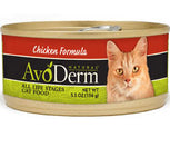 Avoderm Chicken All Life Stages Canned Cat Food 156g