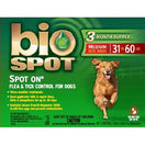 Bio Spot Spot On Flea & Tick Control For Dogs - 31 To 60Lbs