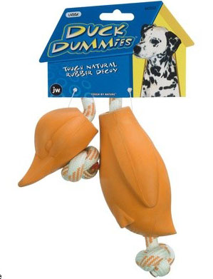 JW Duck Dummies Dog Toy Large - Kohepets