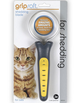 Jw Gripsoft Cat Shedding Blade - Kohepets