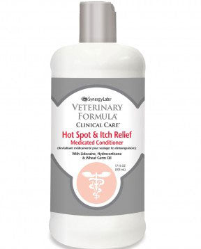 Veterinary Formula Clinical Care Hot Spot And Itch Relief Medicated Conditioner 500ml - Kohepets