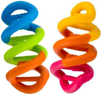 JW Dogs In Action Rubber Dog Toy Small - Kohepets