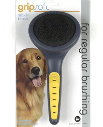 Jw Gripsoft Slicker Brush For Dog - Kohepets