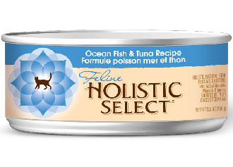 Holistic Select Ocean Fish & Tuna Canned Cat Food 156g - Kohepets