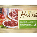 Nature's Variety Homestyle Lamb And Liver Stew Canned Cat Food 156g - Kohepets