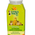 Citrus Magic Litter Box Deodoriser Powder - Light Citrus Scent 317g - Kohepets