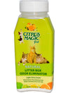Citrus Magic Litter Box Deodoriser Powder - Light Citrus Scent 317g