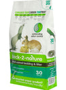 Back-2-Nature Small Animal Paper Bedding & Litter 30L