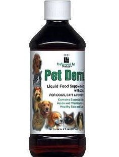 PPP Pet Derm Liquid Food Supplement 8oz - Kohepets