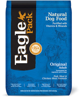 Eagle Pack Original Chicken Meal & Pork All Life Stages Dry Dog Food - Kohepets