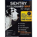 Sentry Fiproguard Max Flea And Tick Squeeze-On For Dogs 40Kg To 60Kg 3ct - Kohepets