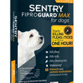 Sentry Fiproguard Max Flea And Tick Squeeze-On For Dogs Up To 10Kg 3ct - Kohepets