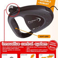 Ferplast Flippy Tech Auto Retractable Lead Cord Black Large - Kohepets