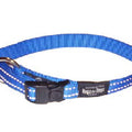 Rogz Utility Blue Dog Collar - Xl - Kohepets