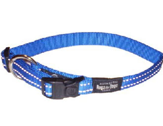 Rogz Utility Blue Dog Collar - Xl - Kohepets