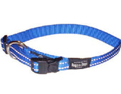 Rogz Utility Blue Dog Collar - Xl
