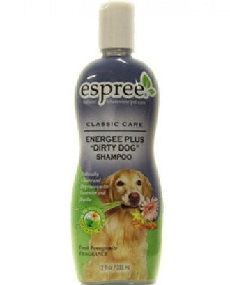 Espree Energee Plus Dirty Dog Shampoo 20oz - Kohepets