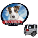 Pet Tatz Jack Russell Car Window Sticker