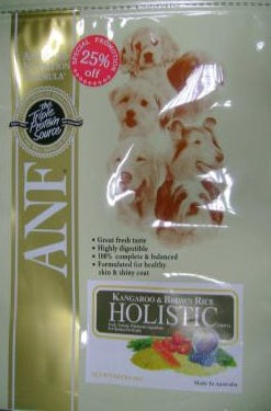 ANF Holistic Kangaroo Rice Dry Dog Food 7.5kg - Kohepets