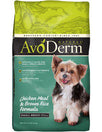 Avoderm Natural Small Breed Adult Formula Dry Dog Food 3.5lb