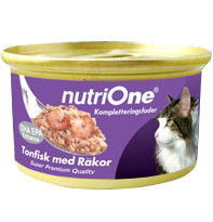 Nutri One Tuna With Shrimp Canned Cat Food 85g - Kohepets
