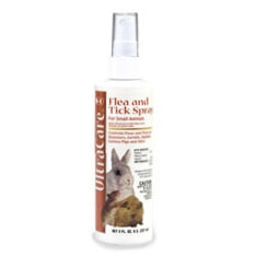 8 In 1 Ultracare Flea And Tick Spray For Small Animals 8oz - Kohepets