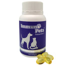 Immuno-Petz FisherOm 3 Omega 3 Pet Supplements 120 Caps