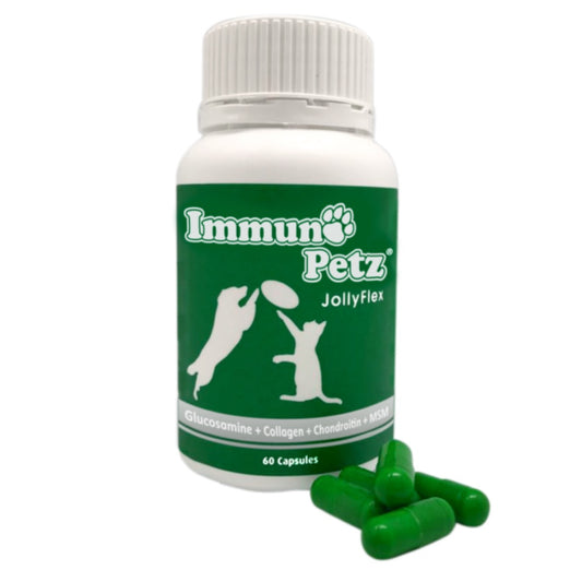 Immuno-Petz JollyFlex Joint & Bone Pet Supplements 60 Caps - Kohepets