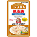 Inaba Chicken Fillet & Cartilage in Jelly Low-Fat Pouch Dog Food 80g
