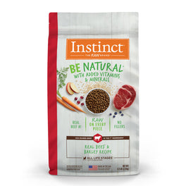 Instinct Be Natural Real Beef & Barley Dry Dog Food - Kohepets