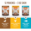 Instinct Healthy Cravings Variety Pack Grain-Free Wet Cat Food Topper 1kg - Kohepets