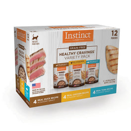 Instinct Healthy Cravings Variety Pack Grain-Free Wet Cat Food Topper 1kg - Kohepets