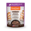 Instinct Healthy Cravings Real Rabbit Grain-Free Wet Cat Food Topper 3oz - Kohepets