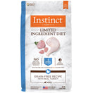 Instinct Limited Ingredient Diet Real Turkey Grain-Free Dry Dog Food 4lb (Exp 13Oct23)