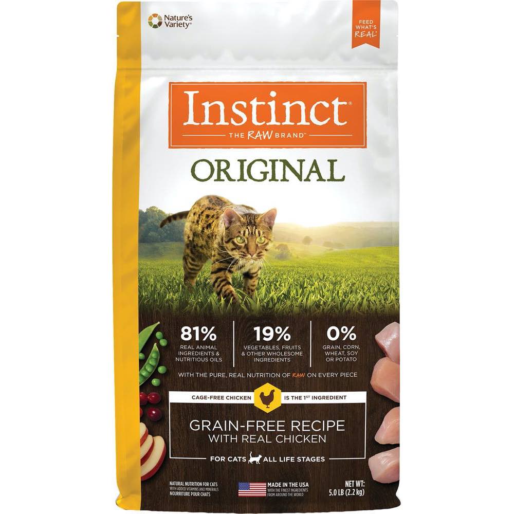Instinct Original Real Chicken Grain-Free Dry Cat Food