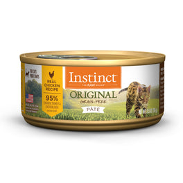 Instinct Original Real Chicken Pate Grain-Free Canned Cat Food - Kohepets