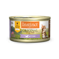 Instinct Original Real Chicken Pate Grain-Free Canned Kitten Food 5.5oz - Kohepets