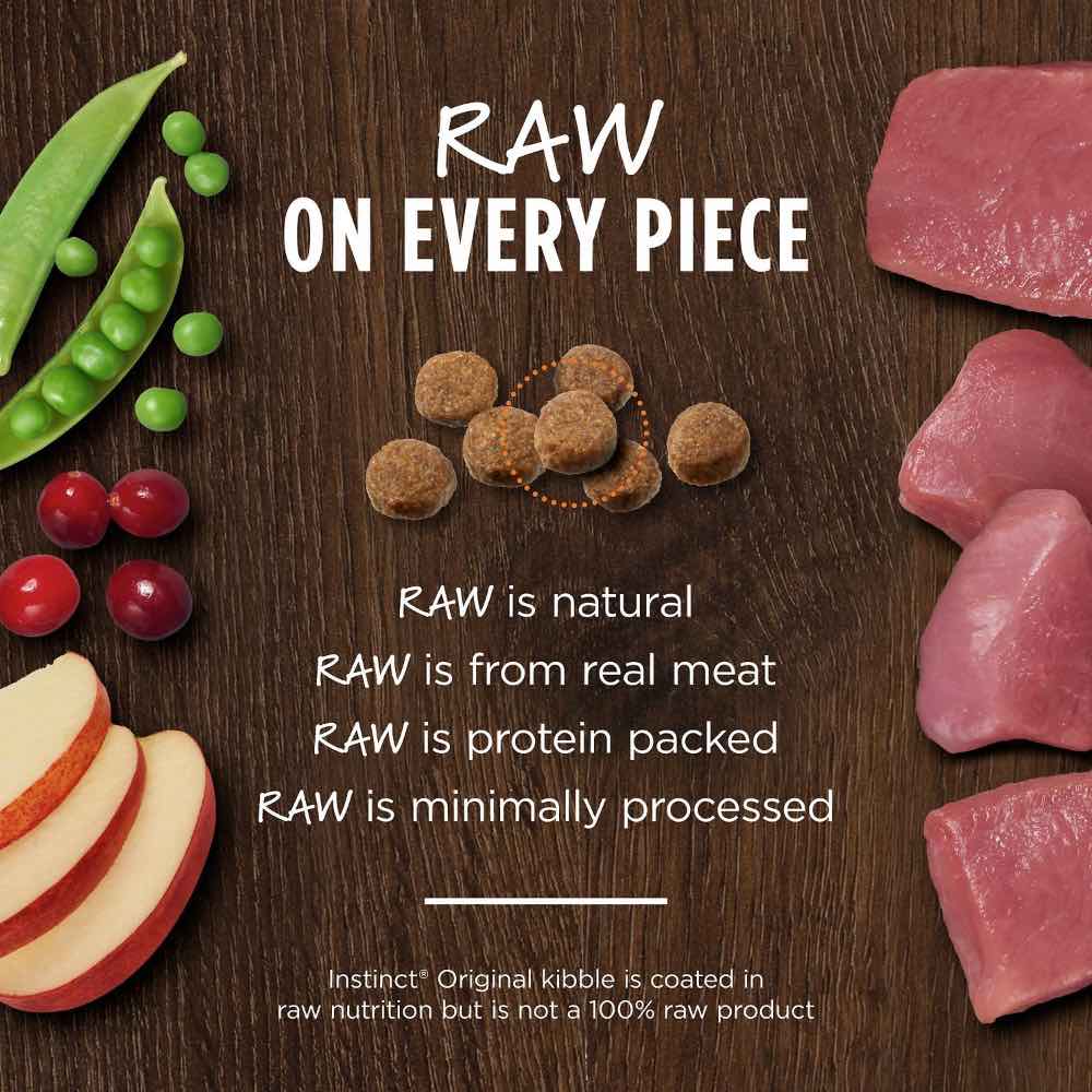 Instinct Original Real Duck Grain-Free Dry Cat Food 10lb