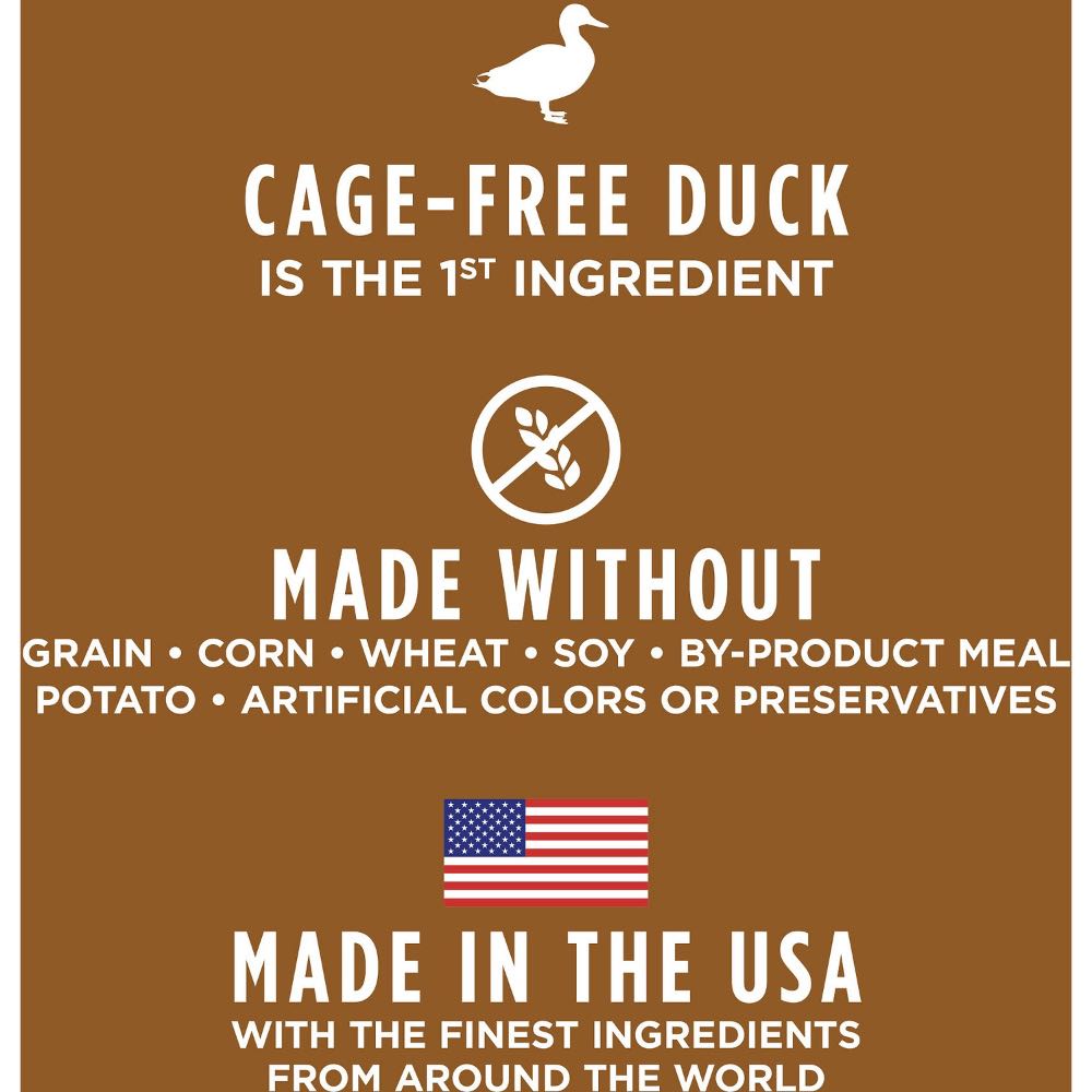 Instinct Original Real Duck Grain-Free Dry Cat Food 10lb