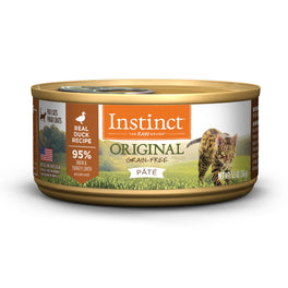 Instinct Original Real Duck Pate Grain-Free Canned Cat Food - Kohepets