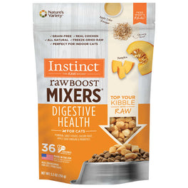 Instinct Raw Boost Mixers Digestive Health Freeze-Dried Raw Cat Food Topper - Kohepets