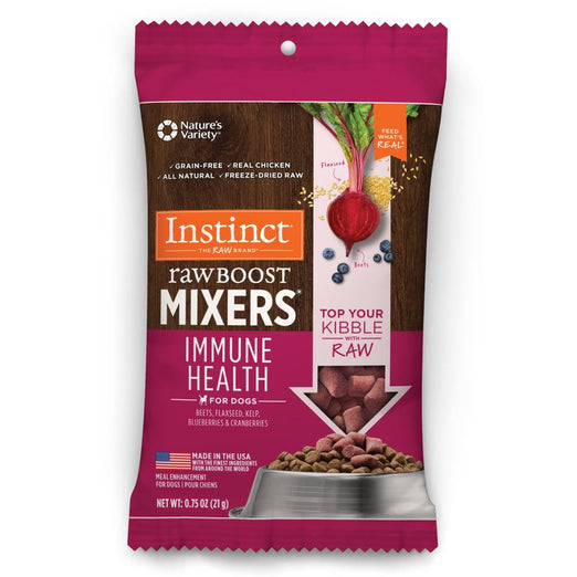 Instinct Raw Boost Mixers Immune Health FreezeDried Raw Dog Food Topper Kohepets