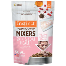 Instinct Raw Boost Mixers Skin & Coat Health Freeze-Dried Raw Cat Food Topper - Kohepets