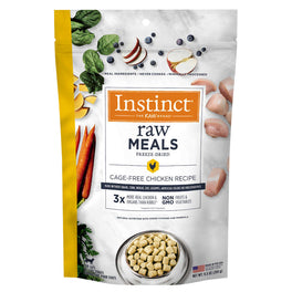 Instinct Raw Meal Cage-Free Chicken Freeze-Dried Cat Food - Kohepets