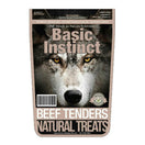 Basic Instinct Beef Tenders Dog Treat 200g