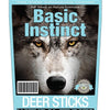 Basic Instinct Deer Stick Dog Treat 150g - Kohepets