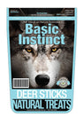 Basic Instinct Deer Stick Dog Treat 150g