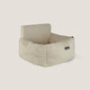 Nandog Luxe Dog Car Seat (Cloud Ivory) - Kohepets